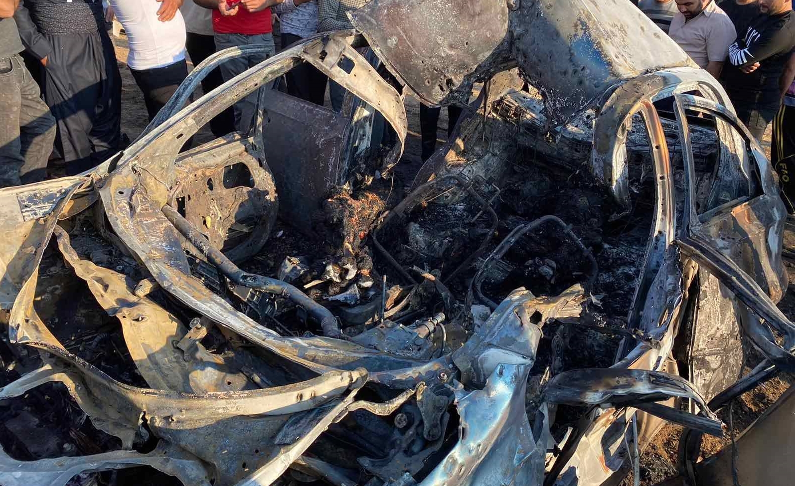 Balafirên Tirkiyê li Zaxoyê êrîsî wesayîtekê kirin