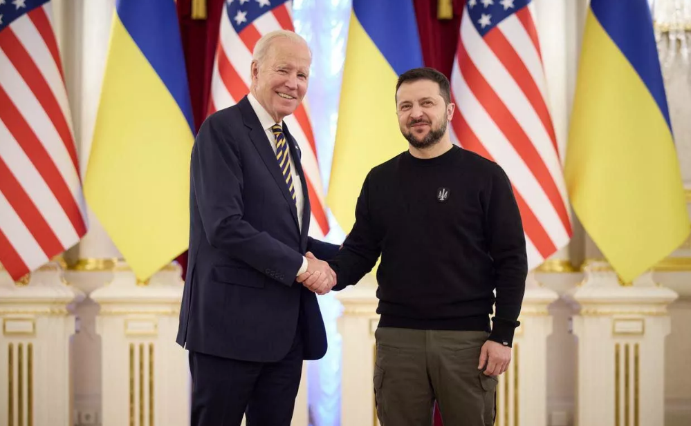 Joe Biden, beriya salvegera ser serdana Kievê kir!