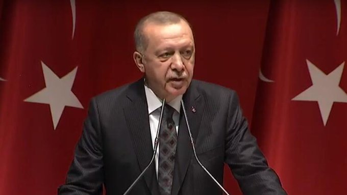 Erdogan gef li Ewropayê xwar û hisyariya YPGê da Amerîka û Rûsyayê...