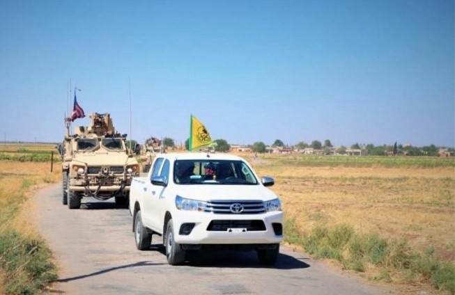 Hêzên Amerîkayê li Rojava ketin tevgerê: Li Girê Spî teqwiye…
