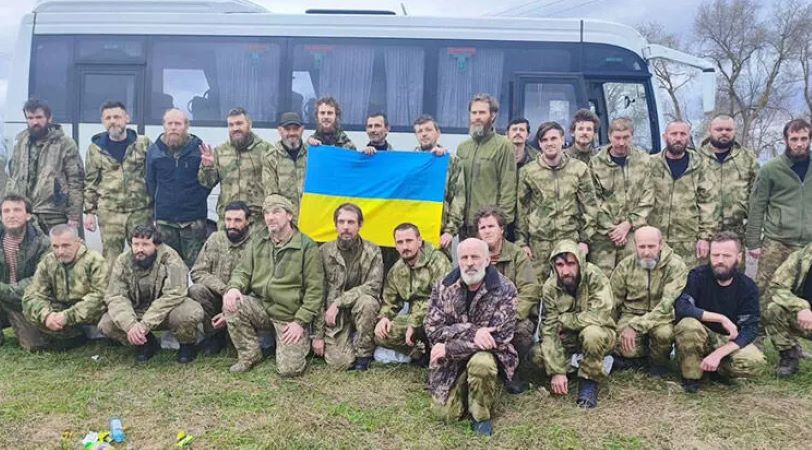 Rusya û Ukraynayê, dîlgirtiyan bi hev guhertin