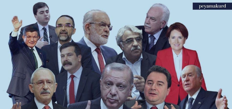 Rapirsî: Kîjan partî, di çi rewsê de ye?