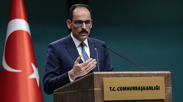 Kalin: Em rejîma Sûriyê û Kurdan li sînoran naxwazin