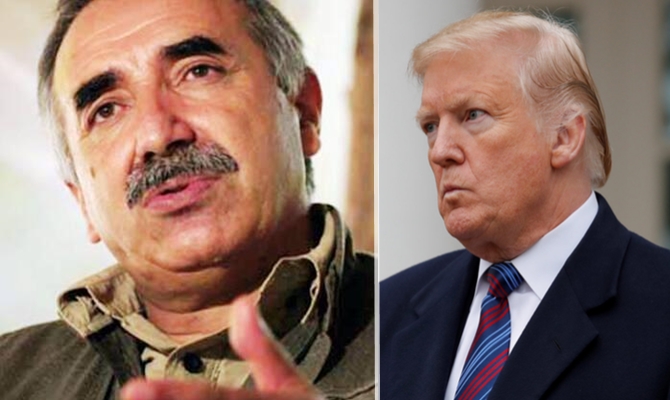 Karayilan bersiva gotinên Trump da: Dereweke mezin e!