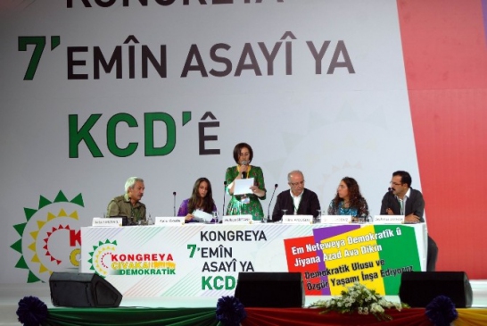 Ji KCDê daxuyanî: Tenê danîna maseyên krîzê ji destê me tê…