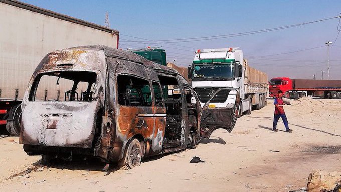 Berpirsiya êrîsa Kerbelayê DAISê li xwe girt