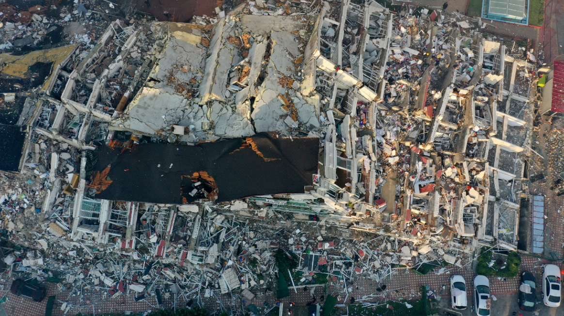 Ziyanên canî yên erdhejê, gihîstin 31 hezar û 643an