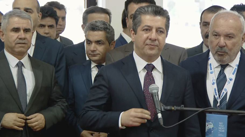 Serokwezîr Barzanî di vekirina Pêsengeha Bazirganî de daxuyanîyên girîng dan