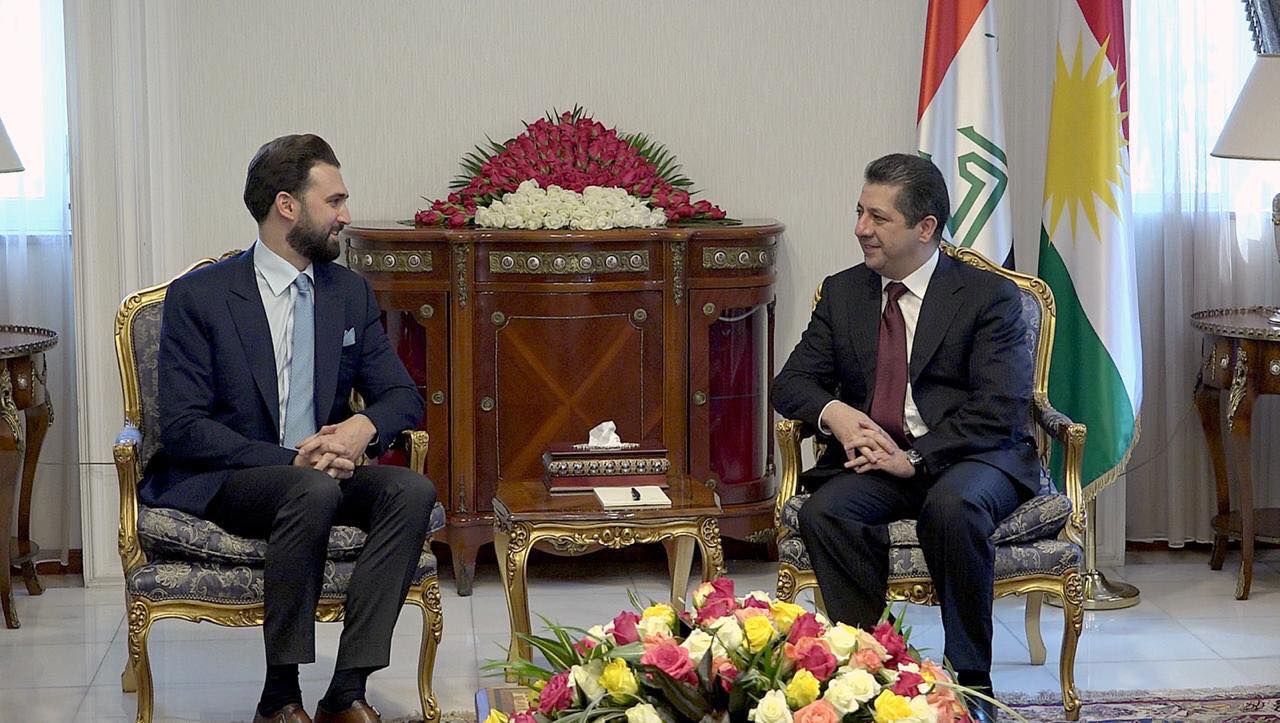 Serokwezîrê Kurdistanê bi sanda Lubnanê re hevdîtin kir