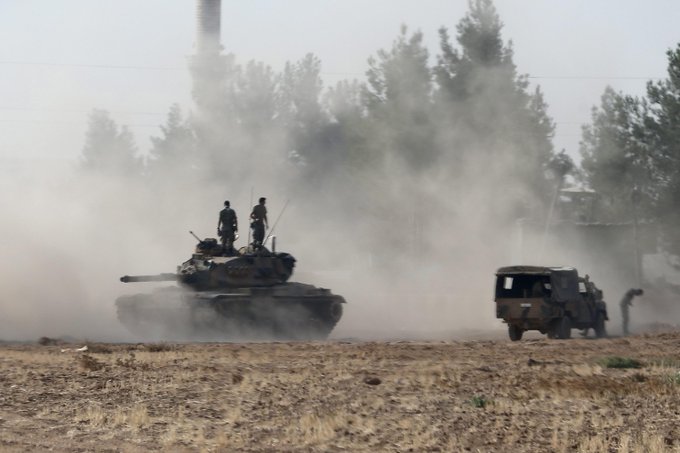 Li Minbicê serê HSD û komên çekdarên girêdayî Tirkiyê dest pê kir