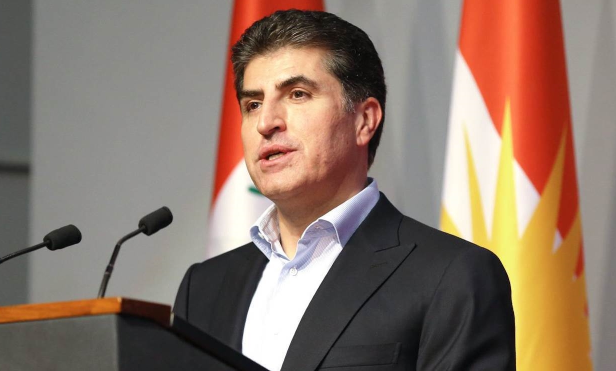 Nêçîrvan Barzanî pîrozbahî li roja jidayîkbûna pêxemberê îslamê kir