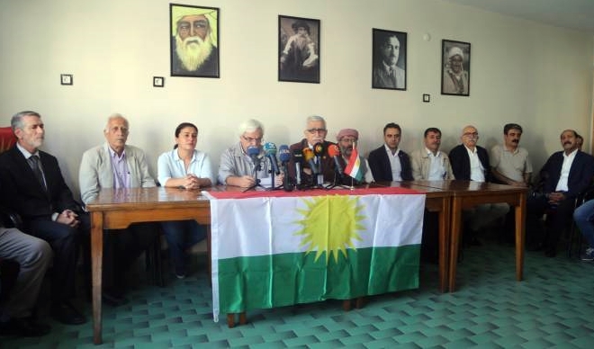 Ji Partiyên Bakur daxuyanî: Divê Tirkiye zû ji Rojava derkeve