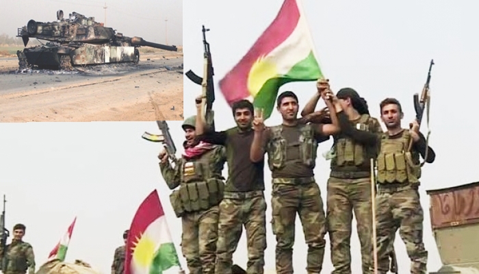 Berpirsê Pêsmerge bi mînaka serê ‘Pirdê û Sihêla’ bersiva daxwazkarên sandina hêza Iraqê da