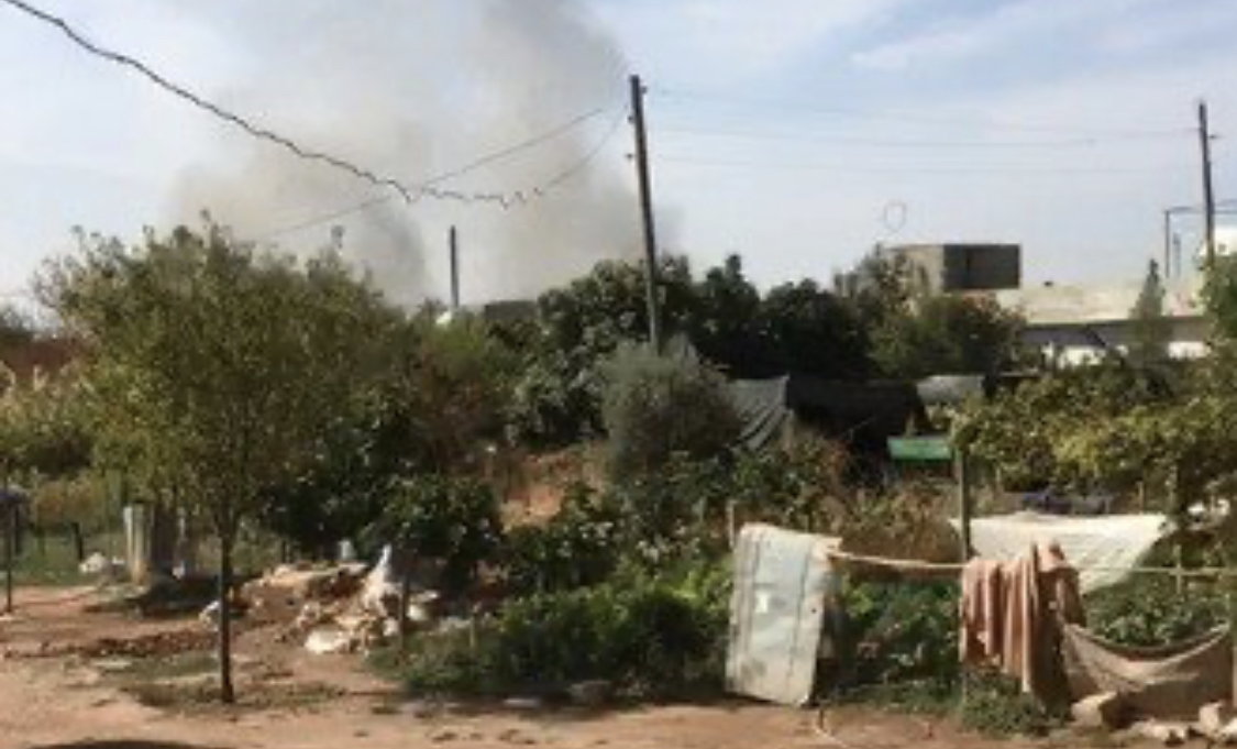 Li Qoserê topbaran: 2 sivîl mirin, 12 jî birîndar bûn