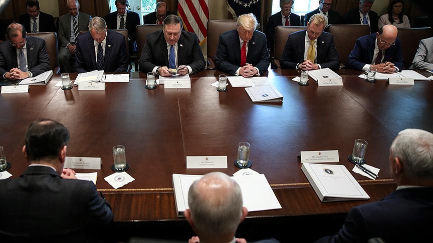 Ji Trump civîna awarte bo êrîsên Tirkiyê: Hemû payebilind besdar dibin