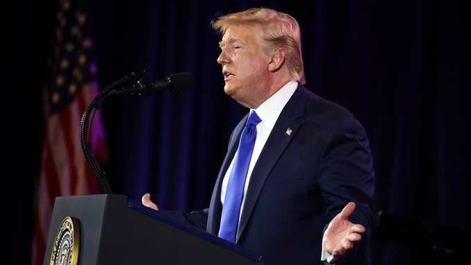 Ji Trump daxuyaniyên balkês: Ji bo serê erda me alîkarî nekirin, nikarin tirkan têk bibin