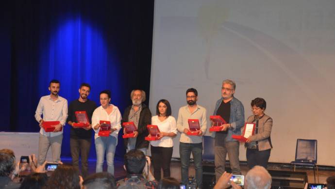 Xelatên Pêsbirka Rojnamevanî ya Mûsa Anter hatin dayîn