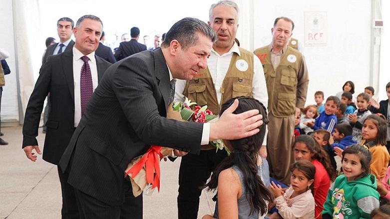 Zêdetirî 16 hezar koçberên Rojava gihîstine Basûrê Kurdistanê