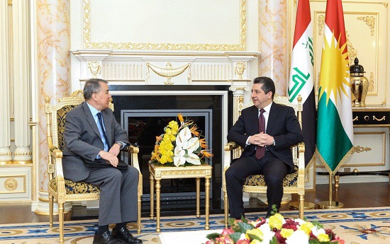 Dîplomatekî Amerîkî: Em ê berdewam bin li ser alîkariya Pêsmerge