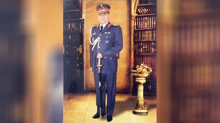 Kurdek bû Fermandarê Gistî yê Hêza Esmanî ya Iraqê