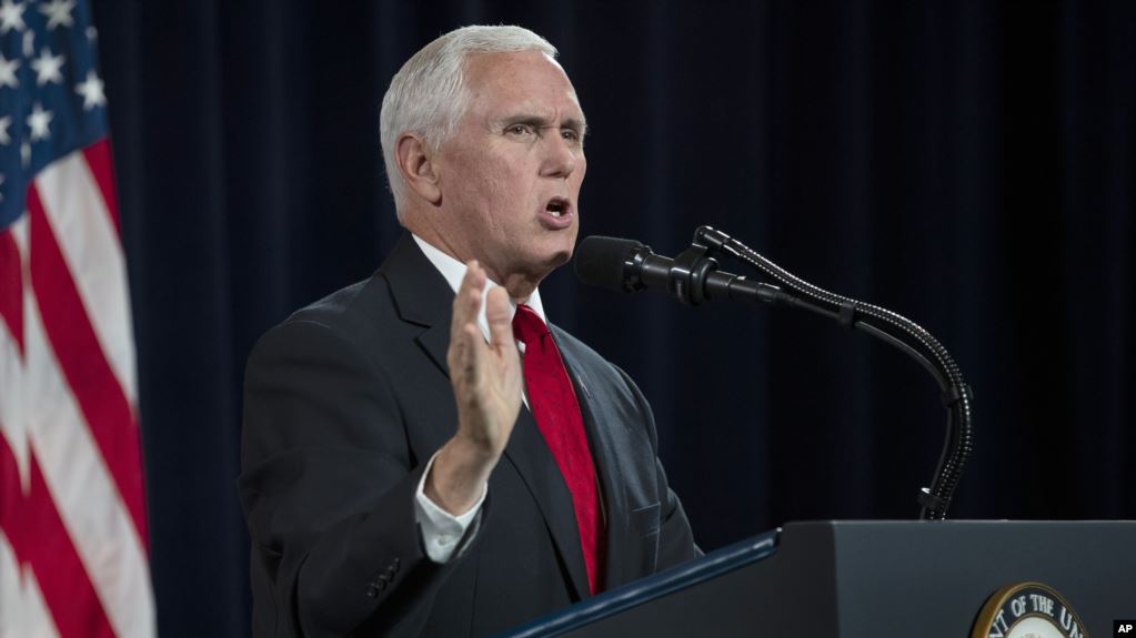Cîgirê serokê Amerîkayê Pence serdana Bexdayê kir