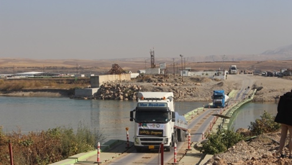 Ji Basûr karwaneke alîkariyê bo Rojava hat sandin