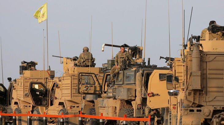 20 TIR û wesayîtên leskerî yên Amerîkî derbasî Hesekê bûn