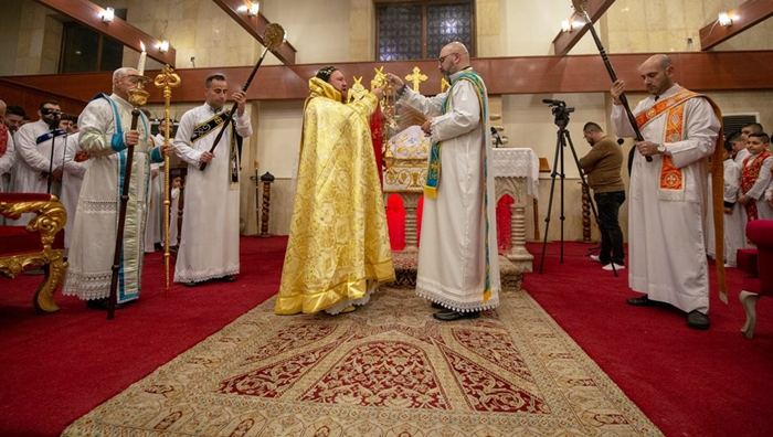 Îsal xirîstiyanên Iraqê tenê li Kurdistanê cejna xwe pîroz dikin