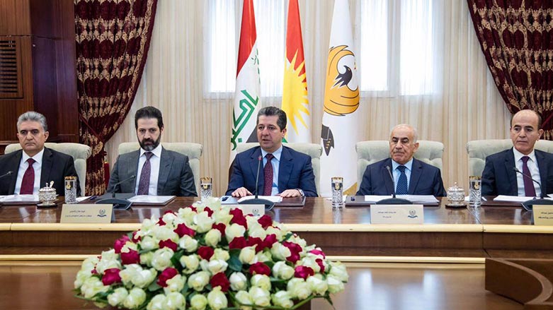 Naveroka civîna kabîneya hikûmeta Kurdistanê hat ragihandin