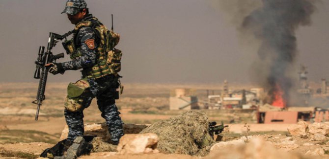 Iraq | Yek ji jê berpirsê ewlehiyê, 2 terorîstên DAISê hatin kustin