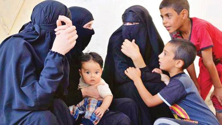 Rûsyayê 32 zarokên DAISê yên li Iraqê wergirt