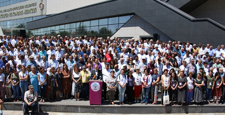 HDPê banga hilbijartina pêswext kir û got: Em destkeftên xwe bernadin!