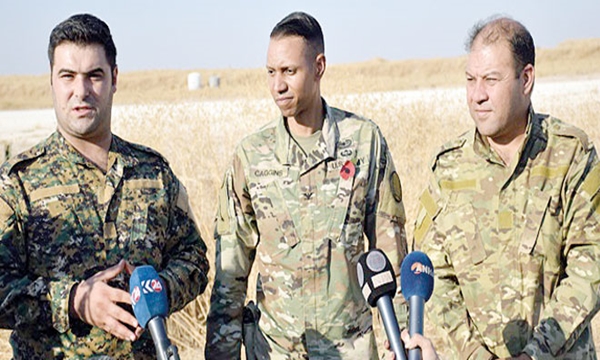 Operasyona hevpar a HSDê û Amerîkayê li dijî DAISê car din dest pê dike