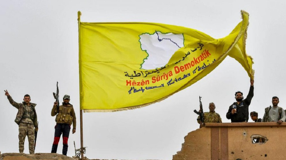 HSDê li Dêre Zorê li dijî DAISê operasyonek encam da