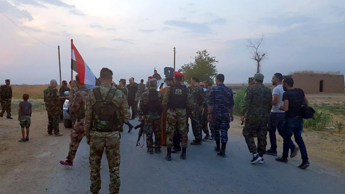 Rejîma Sûriyê 2 bajarokên Idlibê kontrol kir