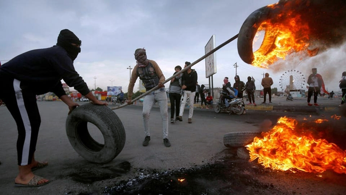 Li Iraqê hemû rêyên diçin Besrayê hatin qut kirin