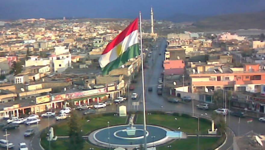 Melpereke amerîkî ligel wêneyê Ala Kurdistanê daneyên dawîn ên koronayê wesandin
