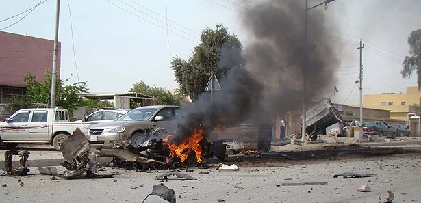 Li Kerkûkê bombeyek bi hêzên Îtalî ve teqiya
