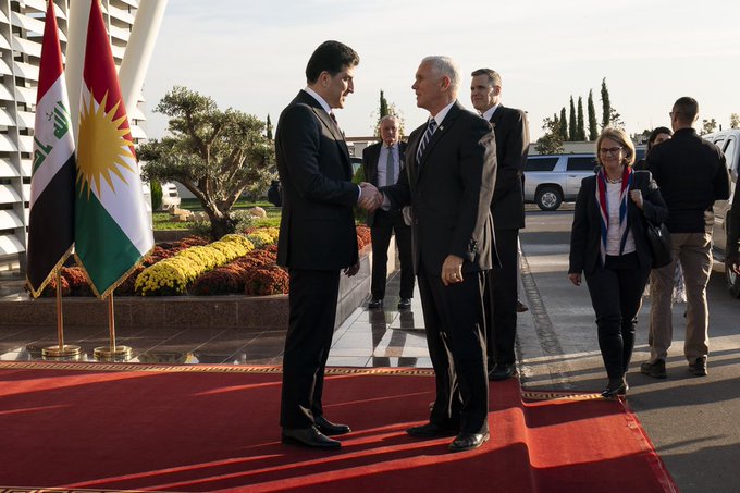 Medya Amerîkî û Brîtanî cihekî fireh dan serdana Pence a Kurdistanê