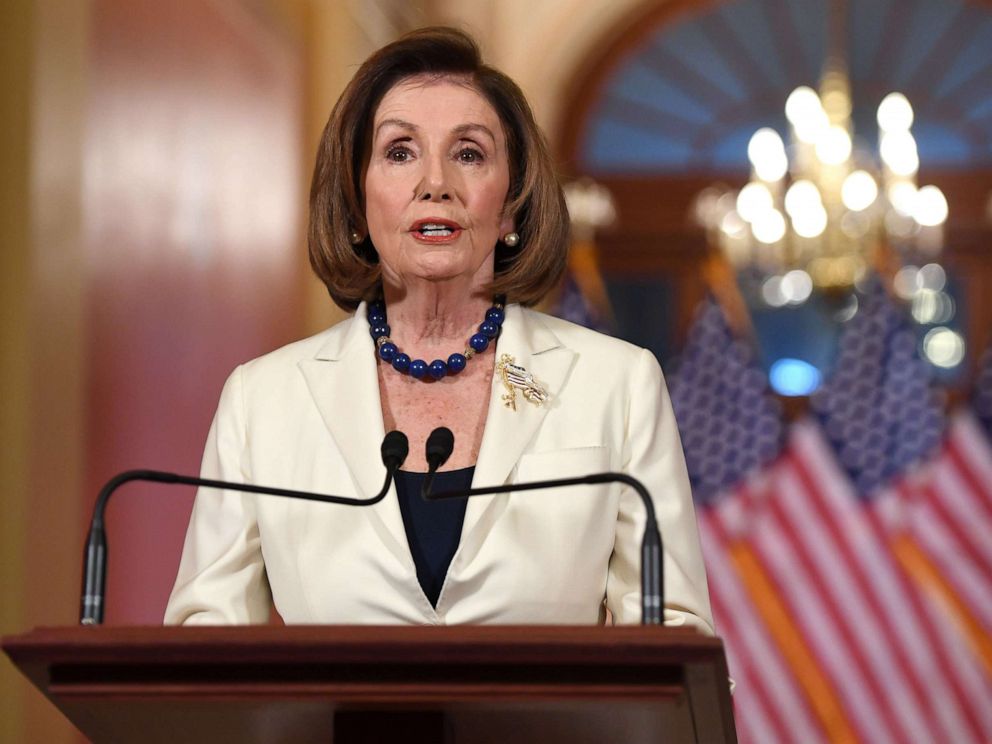 Pelosî: Li hemberî Trump ji xeynî em bikevin tevgerê ti çare nema