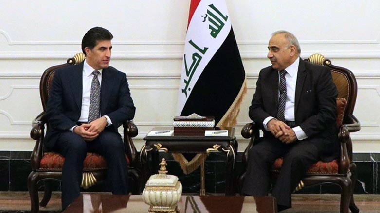 Nêçîrvan Barzanî: Herêma Kurdistanê pistgiriyê dide hewlên hikûmeta Ebdulmehdî