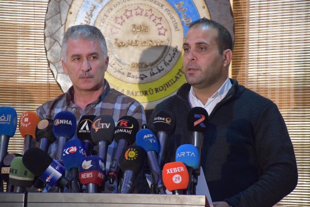 Rêveberiya Rojava: 300 hezar kes koçber bûne û îdiayên vegeriyane jî nerast in