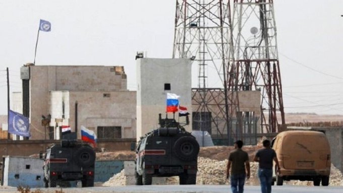 Hêzên Rûsî yekem car derbasî Reqayê bûn