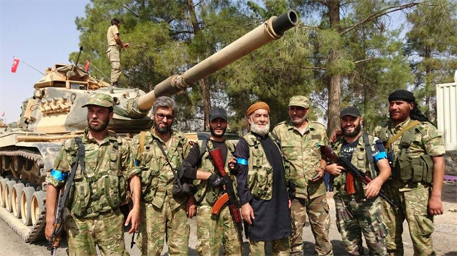 HSD: 2 jê fermandar 7 çekdar hatin kustin û 3 servanan jî can da