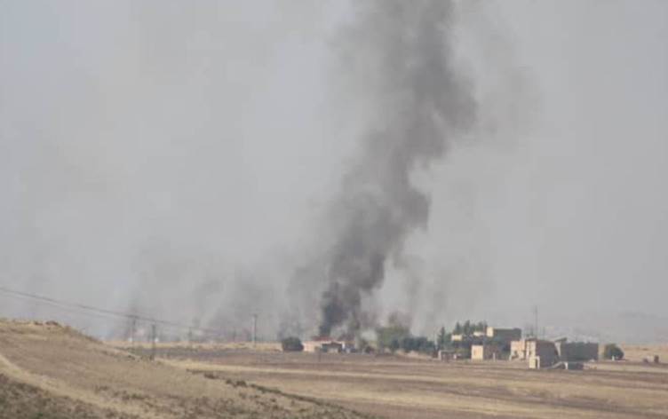 Mezlûm Kobanî: Dema civîna Trump-Erdogan Tirkiyê bi êrîsan agirbest binpê dikir