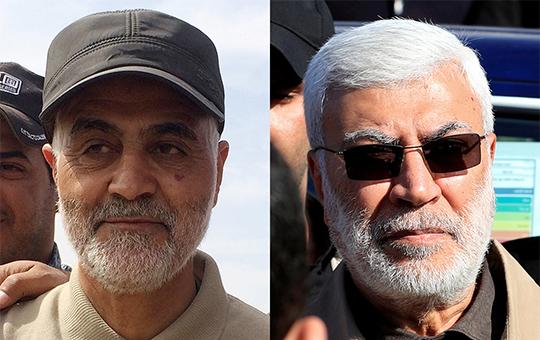 Welatiyan pistî kustina Qasim Suleymanî dest bi pîrozbahiyan kir