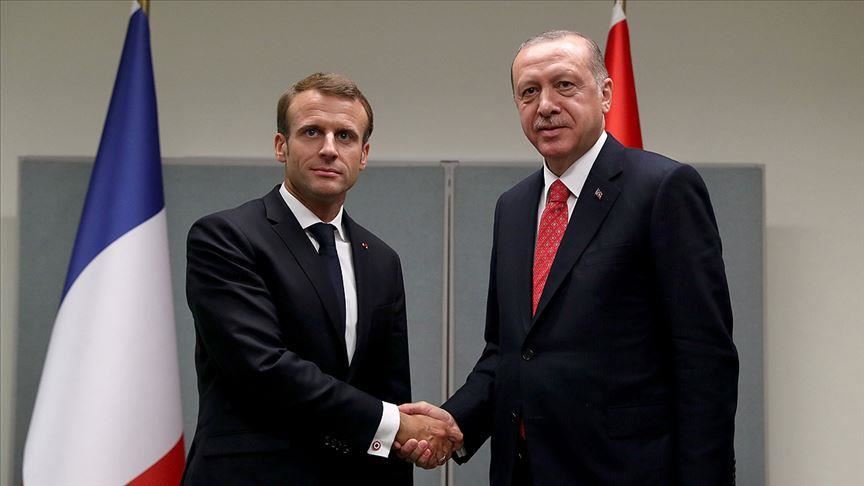 Erdogan û Macron di peywendiyeke telefonî de li ser Îdlibê axivîn
