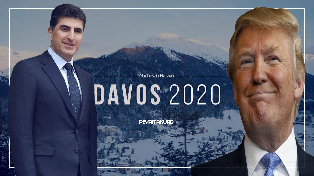 Koska Spî dema civîna Donald Trump û Nêçîrvan Barzanî askere kir