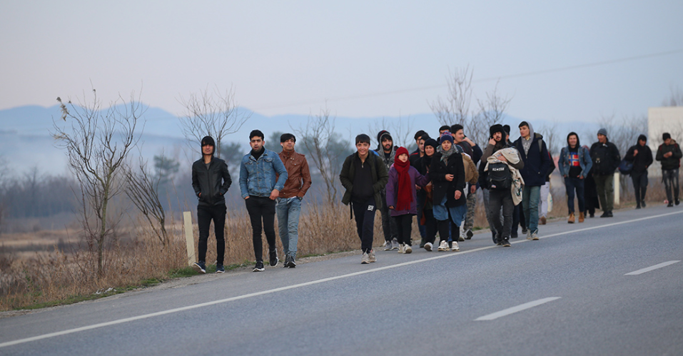 Soylu: Hejmara koçberên ku ji Tirkiyê derketin ji 130 hezarî derbas kir