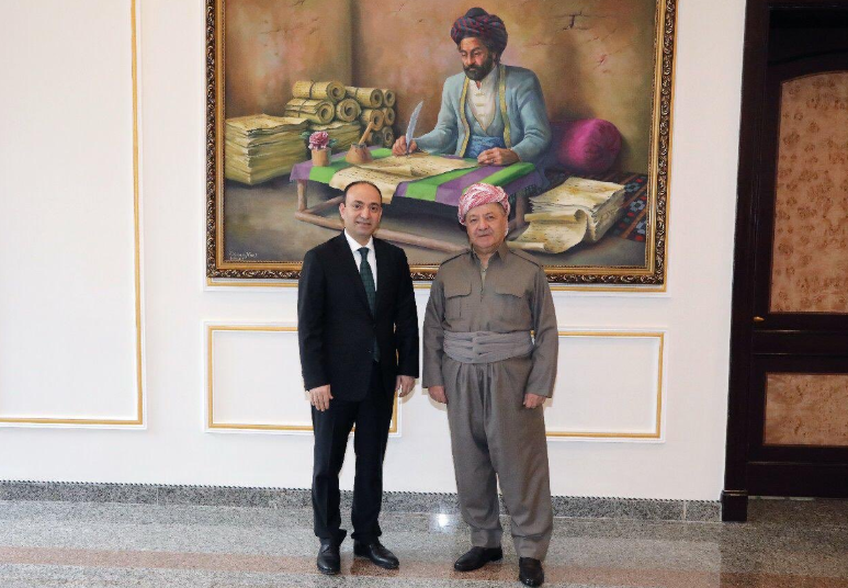 Osman Baydemir derbarê hevdîtina xwe ya ligel Serok Barzanî axivî